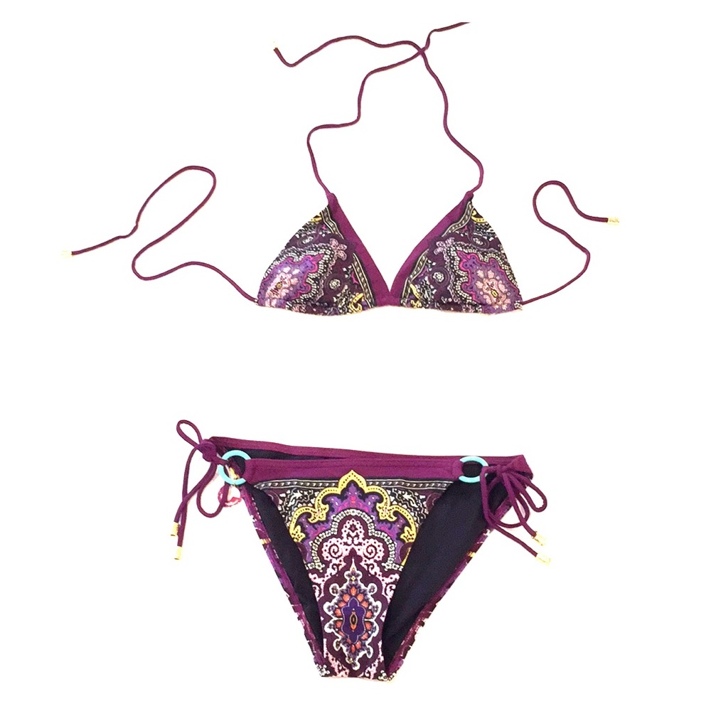 Victoria’s Secret bikini Swim Suit Purple Size S